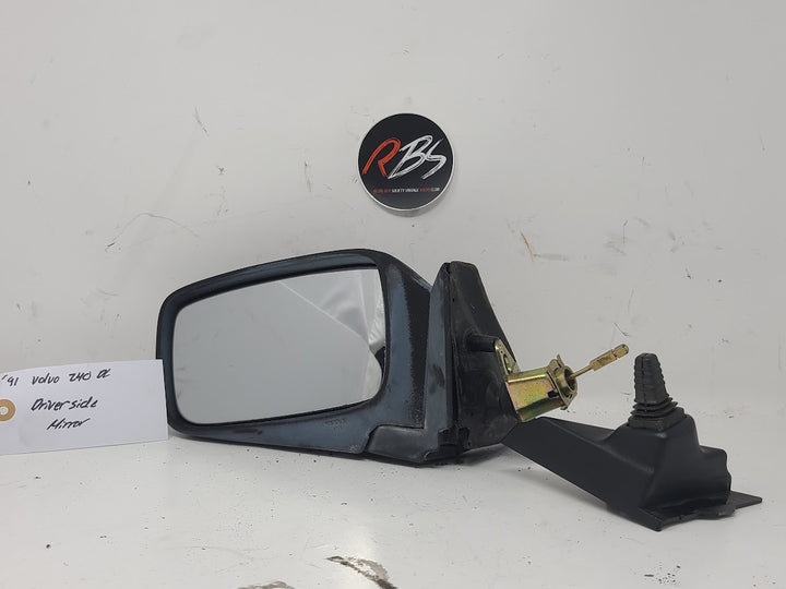 Volvo 1991 240 Manual Driverside Mirror