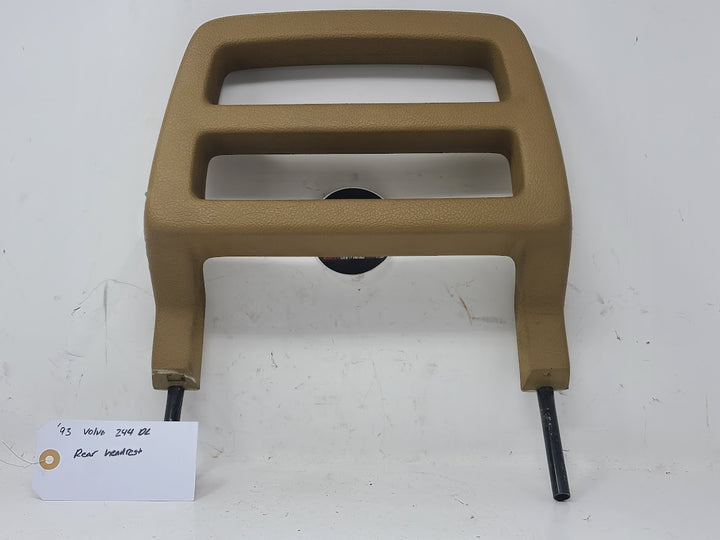 Volvo 1993 244 DL Rear Headrest Tan #2