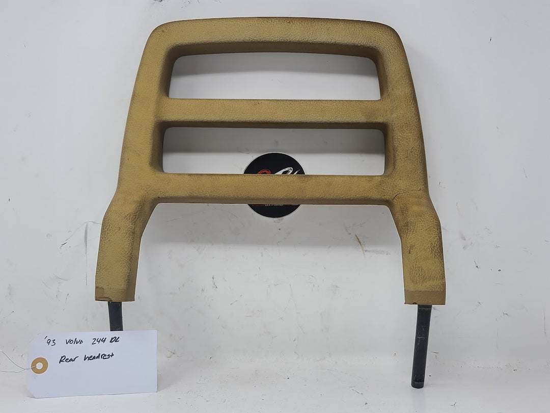 Volvo 1993 240 DL Rear Headrest Tan #1