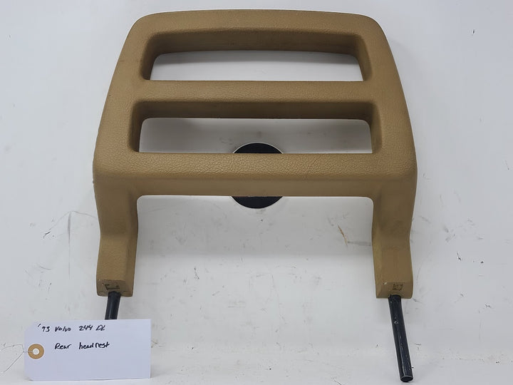 Volvo 1993 244 DL Rear Headrest Tan #2