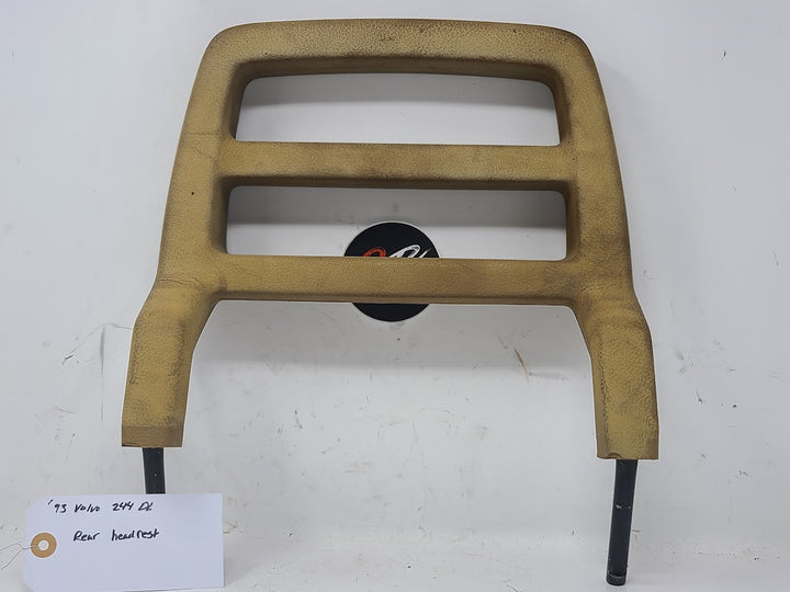 Volvo 1993 240 DL Rear Headrest Tan #1