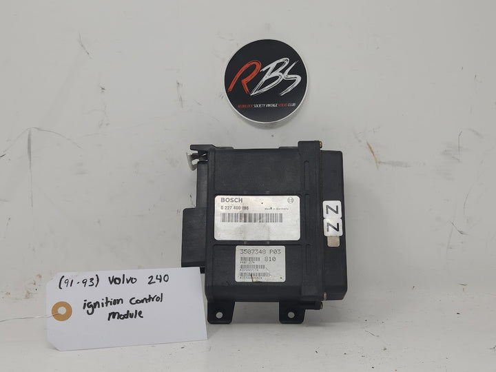 Volvo 1991-1993 240 Ignition Control Module