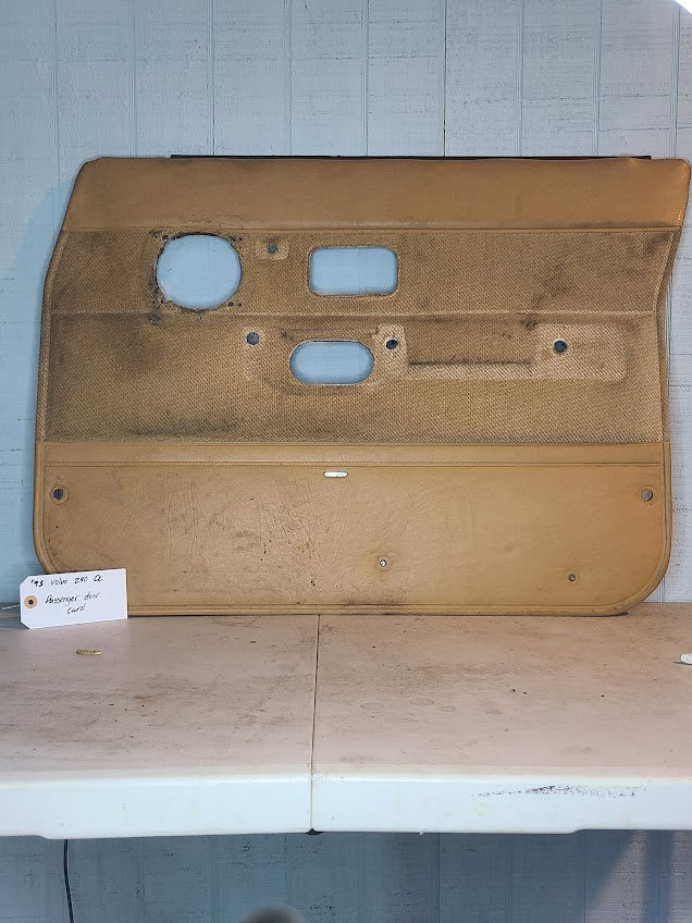 Volvo 1993 240 DL front and rear Door cards