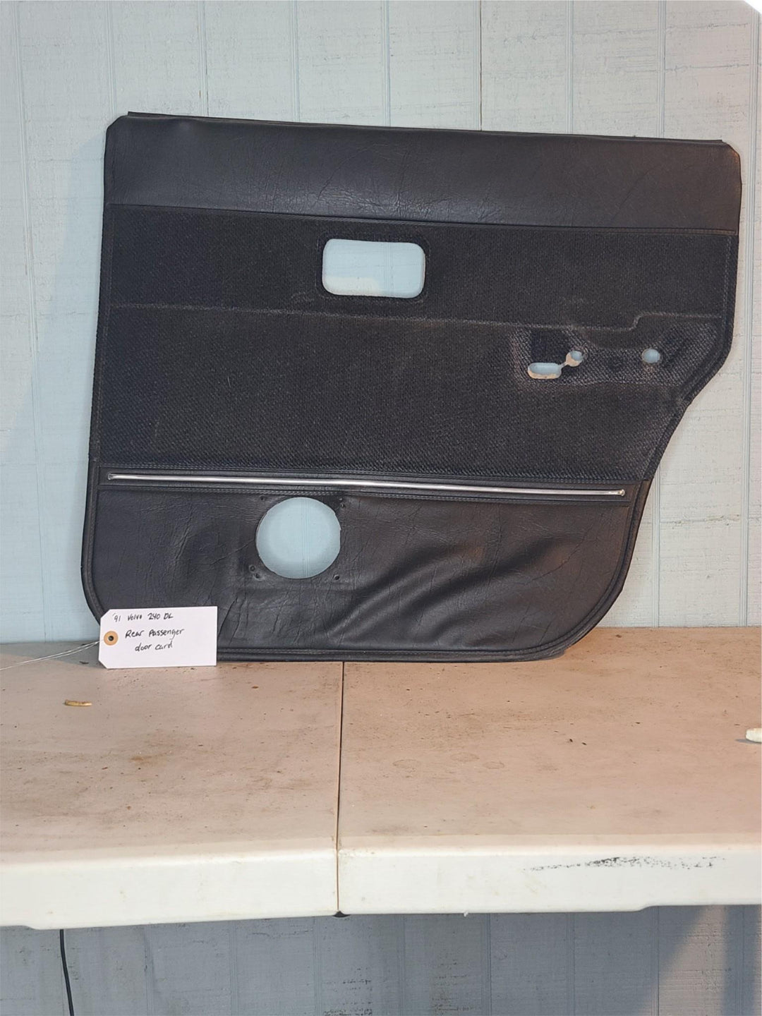 Volvo 1991 240 DL front and rear door card