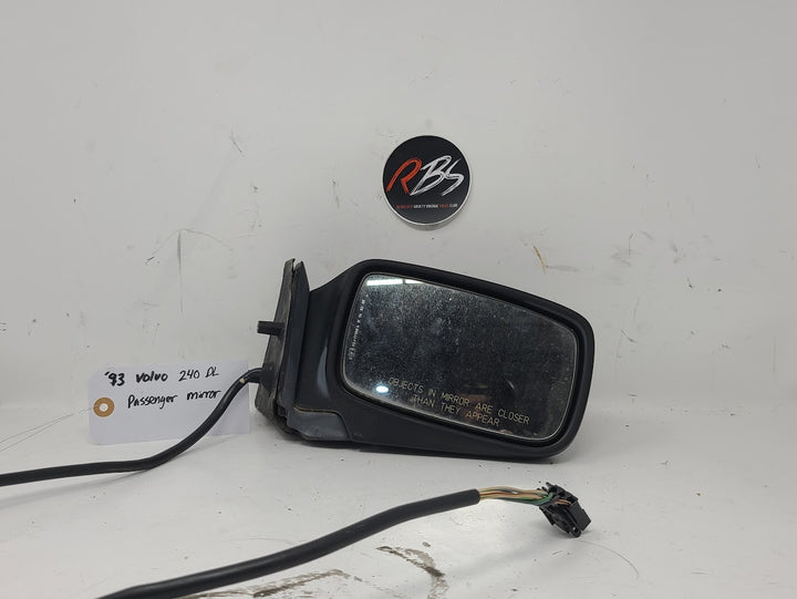 Volvo 1993 240 DL electric Passenger Mirror 5 pin connector