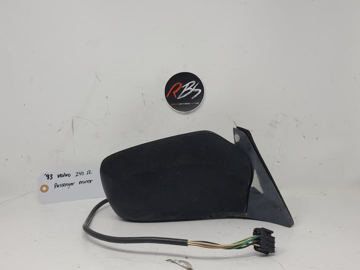 Volvo 1993 240 DL electric Passenger Mirror 5 pin connector