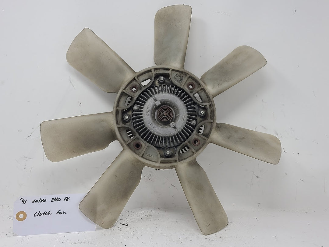 Volvo 1991 240 DL Clutch Fan