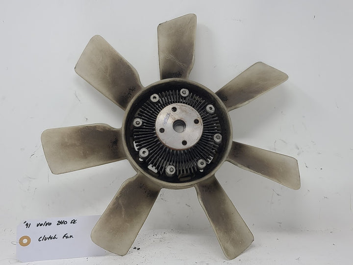 Volvo 1991 240 DL Clutch Fan