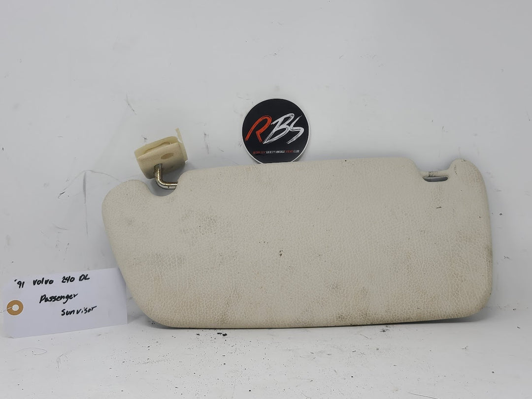 Volvo 1991 240 DL Passenger Sunvisor