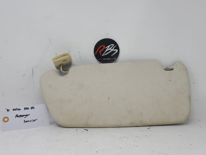 Volvo 1991 240 DL Passenger Sunvisor