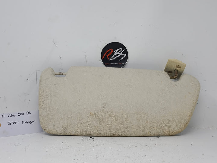 Volvo 1991 240 DL Passenger Sunvisor