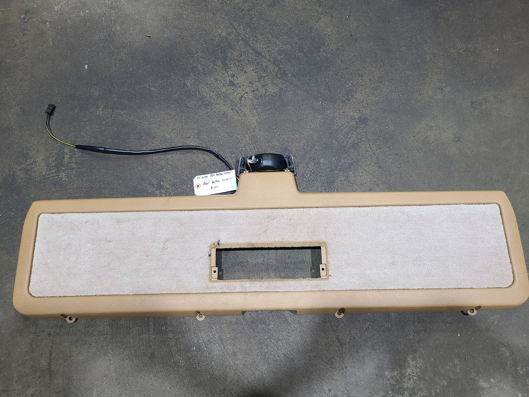 Volvo 1989 760 Turbo Rear Hatch Interior Trim