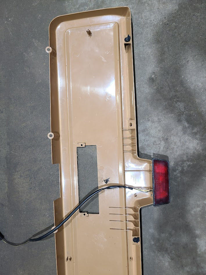 Volvo 1989 760 Turbo Rear Hatch Interior Trim