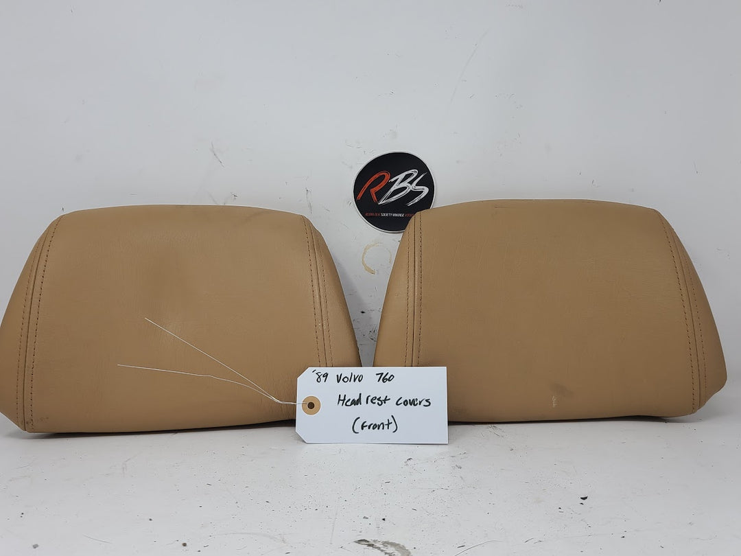 Volvo 1989 760 Headrest Covers (Front)