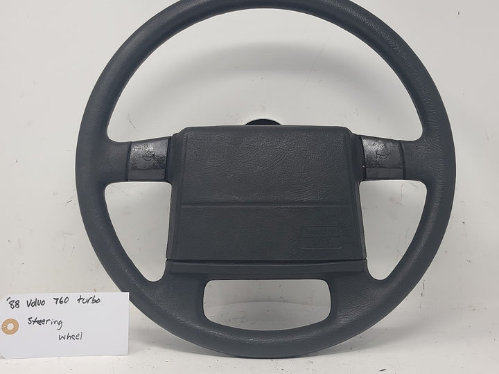 Volvo 1988 760 Turbo Steering Wheel