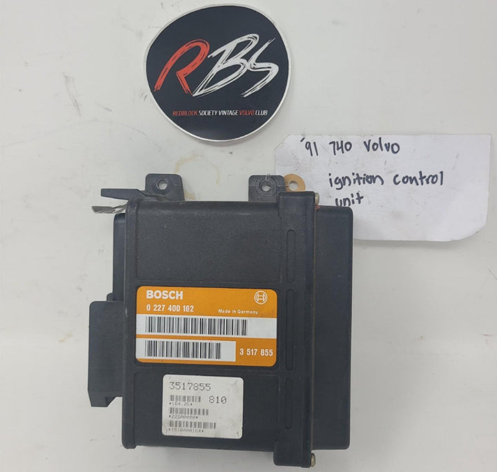 BOSCH Ignition Control Module ECU For 90-92 VOLVO 740 940 2.3L 0 227 400 162