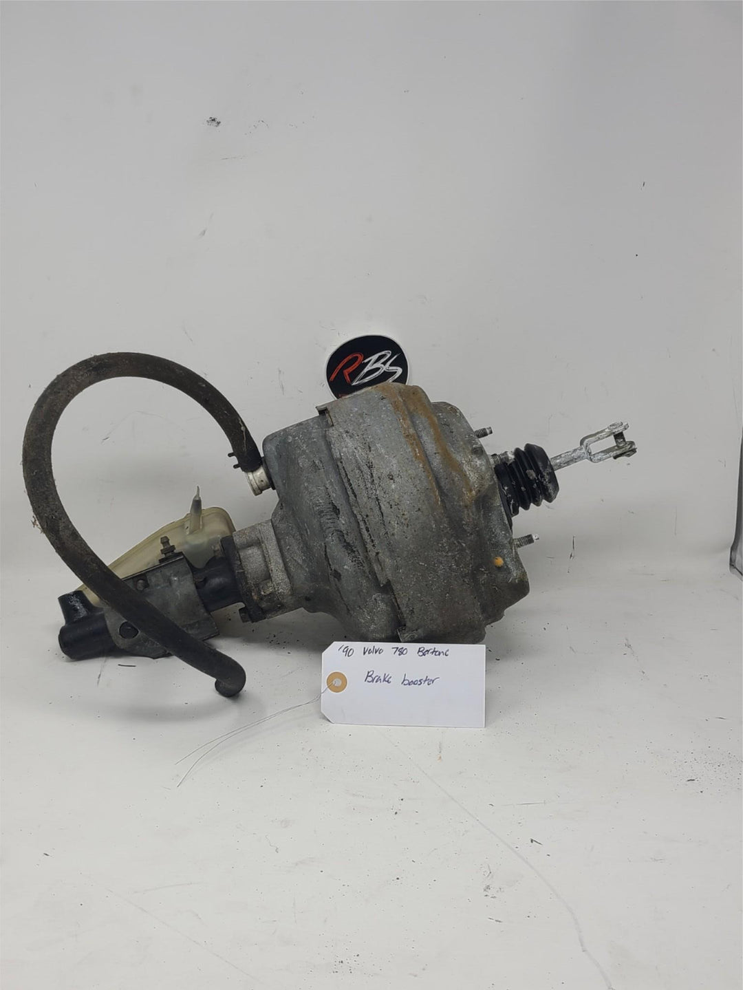 Brake Booster Servo Assembly for VOLVO 780 Bertone 1990 | Vacuum Assist Unit