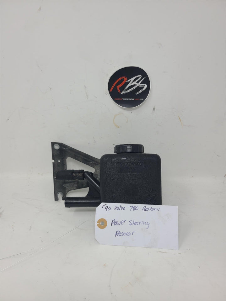 OEM Volvo 1359621 Power Steering Fluid Reservoir Tank 780 Bertone 1990