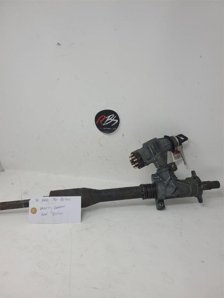 OEM Volvo 1309657 Steering Column with Ignition Lock & Key 780 Bertone 1990