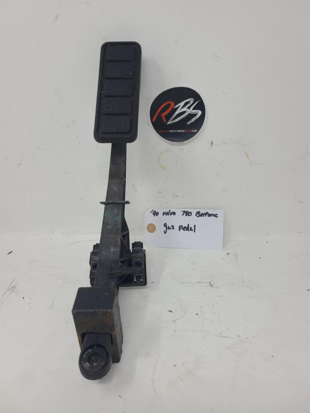 Volvo 780 Bertone Gas Pedal OEM Accelerator Pedal Assembly 1986–1991