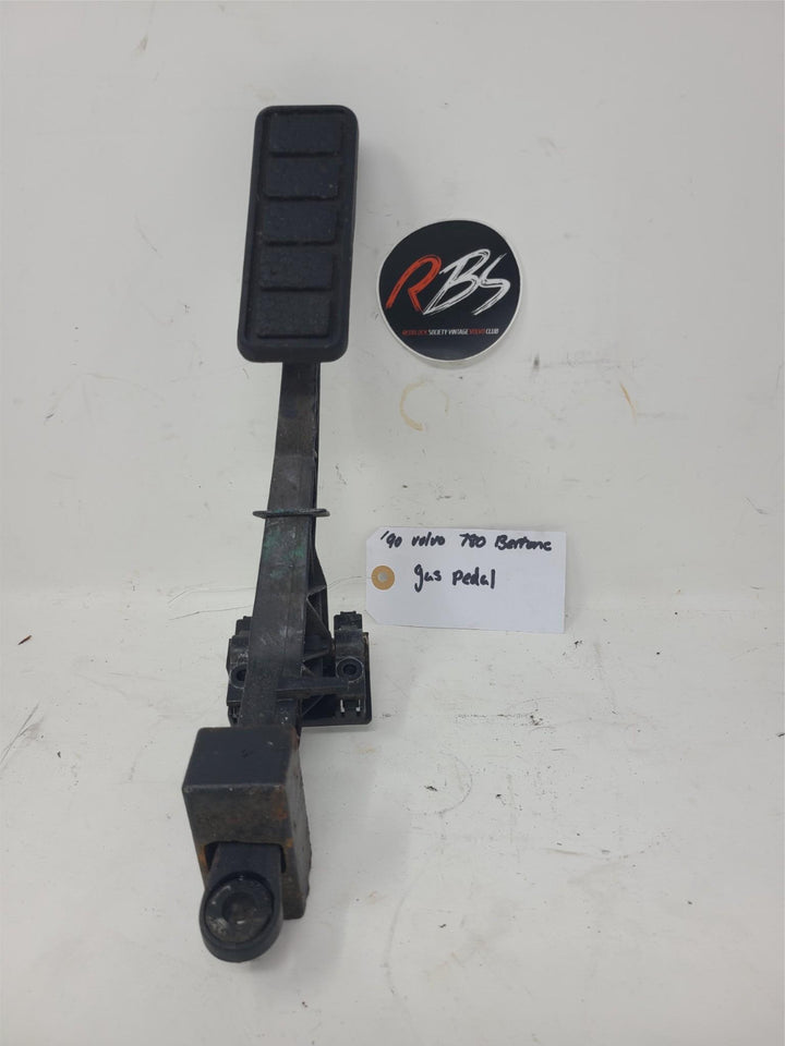 Volvo 780 Bertone Gas Pedal OEM Accelerator Pedal Assembly 1986–1991