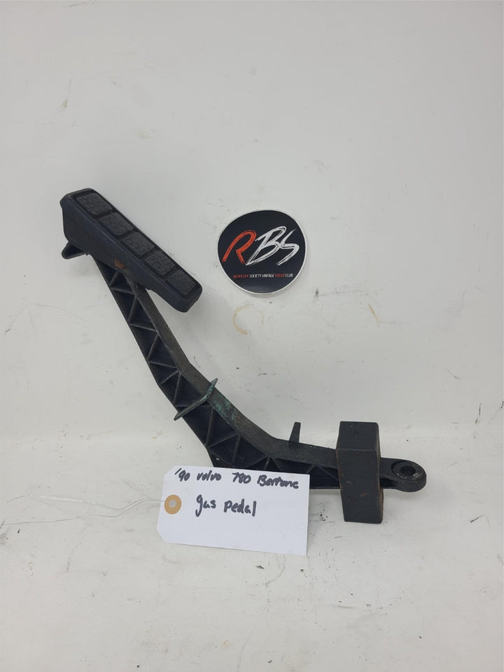 Volvo 780 Bertone Gas Pedal OEM Accelerator Pedal Assembly 1986–1991