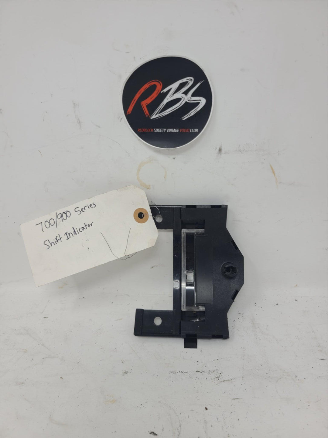 Volvo 740 760 940 Automatic Shift Indicator Plate OEM 1985–1995 PRND21