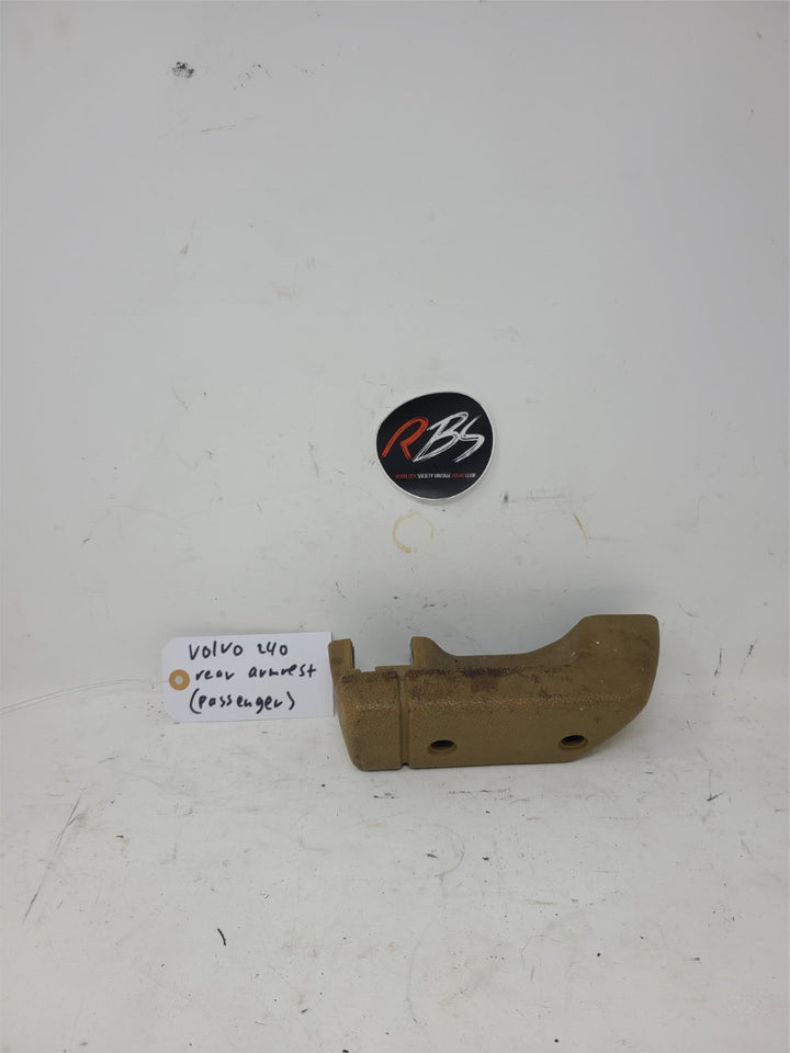 Volvo 240 Rear Door Armrest b Passenger Side OEM Interior Pull Handle