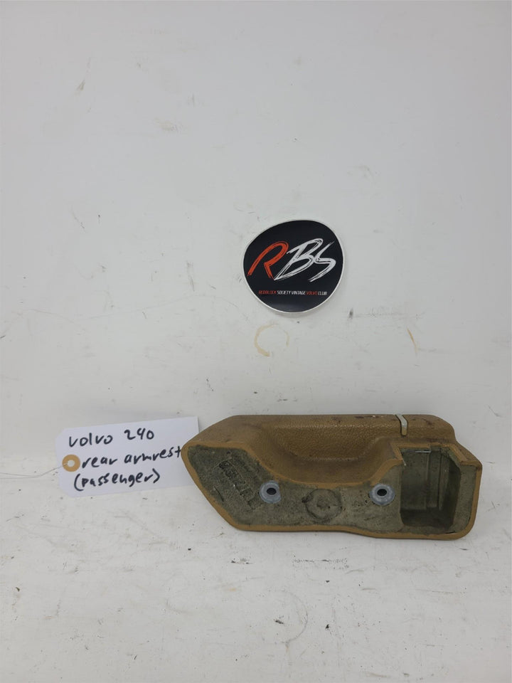 Volvo 240 Rear Door Armrest b Passenger Side OEM Interior Pull Handle