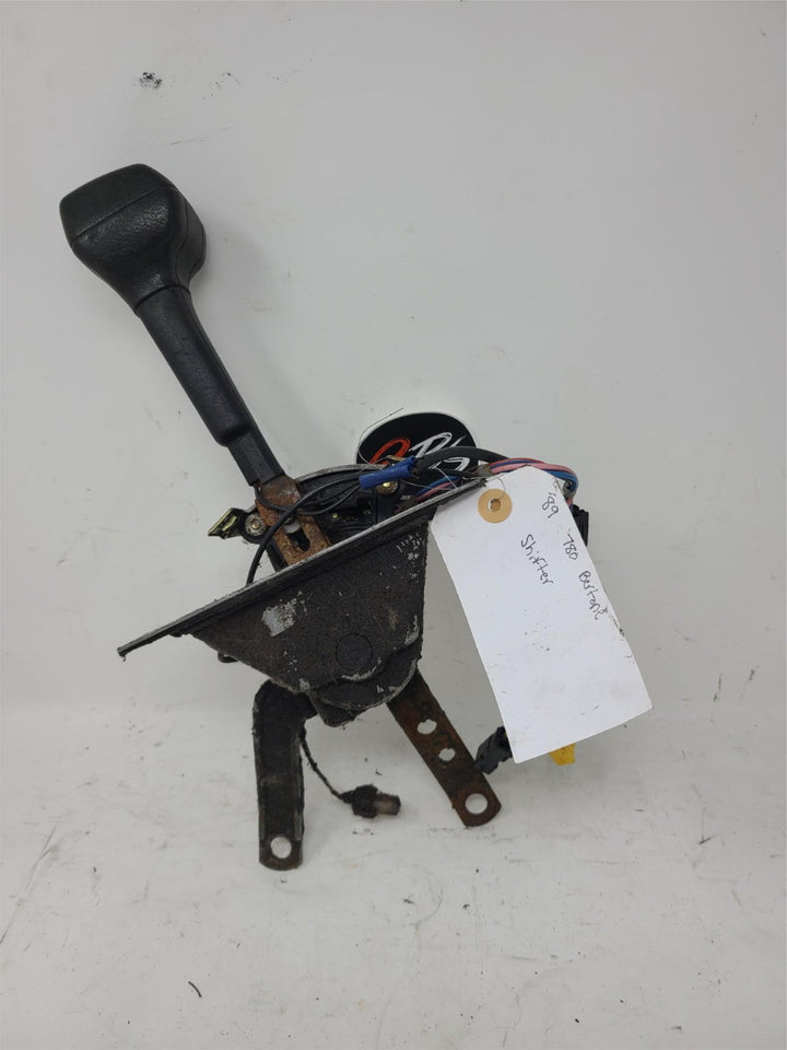 Volvo 780 Bertone Automatic Gear Shifter Assembly OEM 1989 Shift Lever Unit