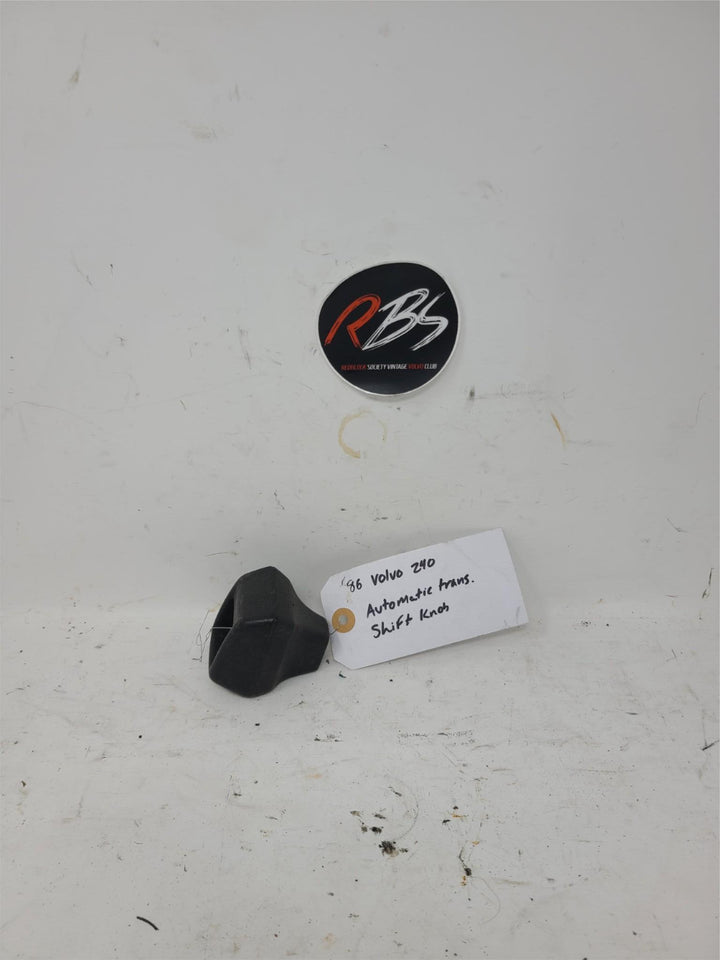 Volvo 240 Automatic Transmission Shift Knob OEM 1986 Gear Selector Handle