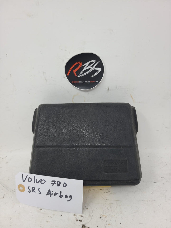 Volvo 780 SRS Airbag Module OEM Steering Wheel Driver Side 1988–1991 Black