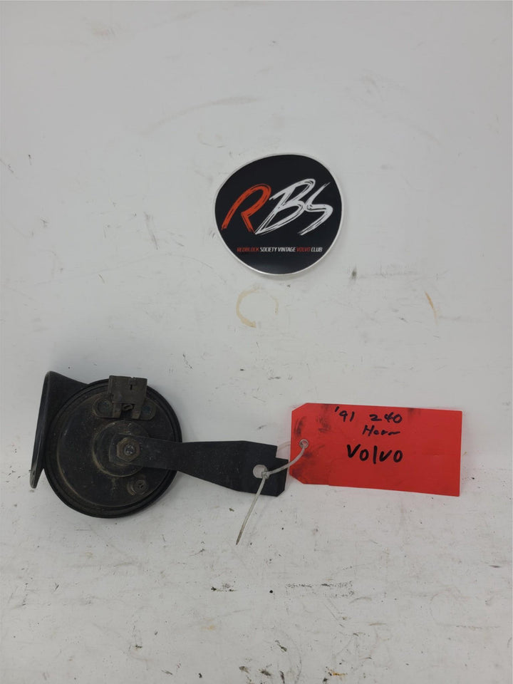 Volvo 240 Horn OEM High Tone Assembly 1991 Original Factory Part
