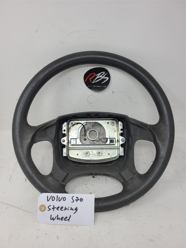Volvo S70 Steering Wheel OEM Black 1997-2000 Genuine Factory Original