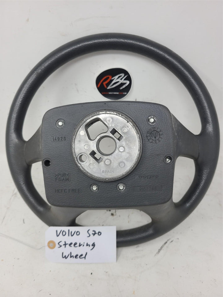 Volvo S70 Steering Wheel OEM Black 1997-2000 Genuine Factory Original
