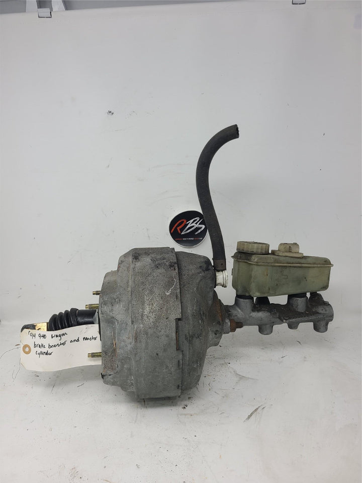 Volvo 940 Wagon Brake Booster w/ Master Cylinder 1994 OEM Genuine Part