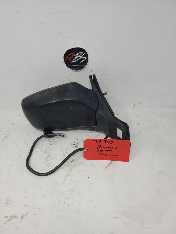 Volvo 740 Passenger Side Manual Mirror OEM 1991 Blue Black Original