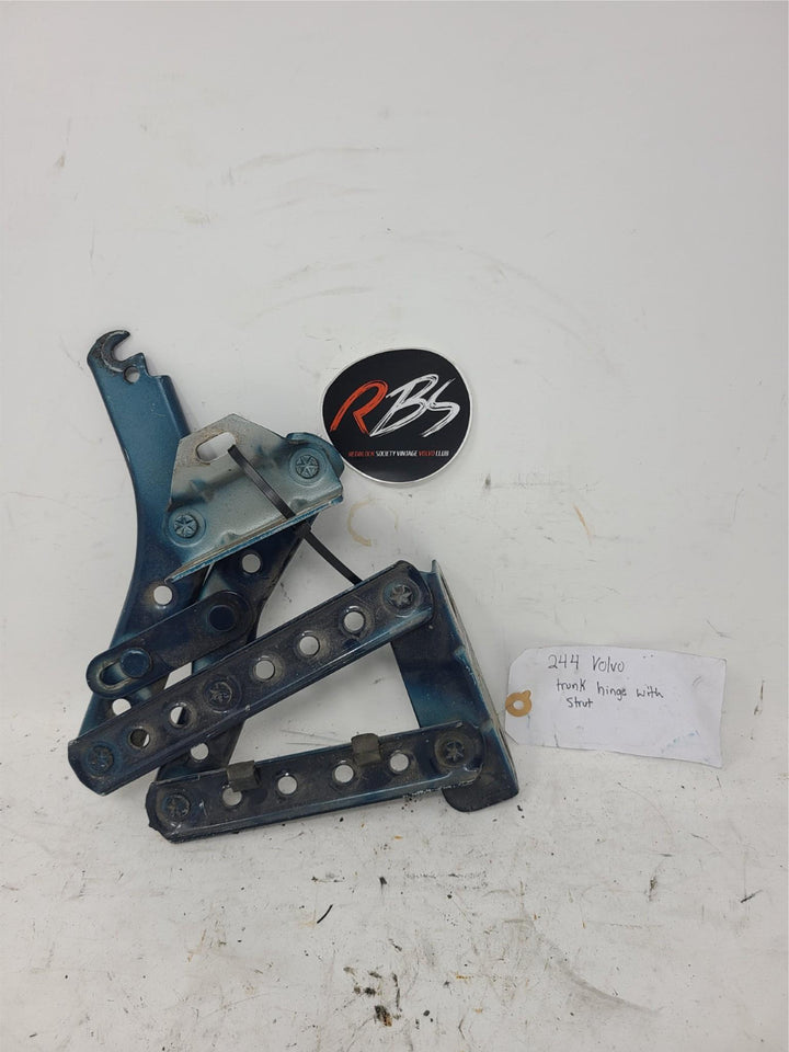 Volvo 240 244 Trunk Hinge with Torsion Bar OEM 1975-1993 Genuine Left/Right Side