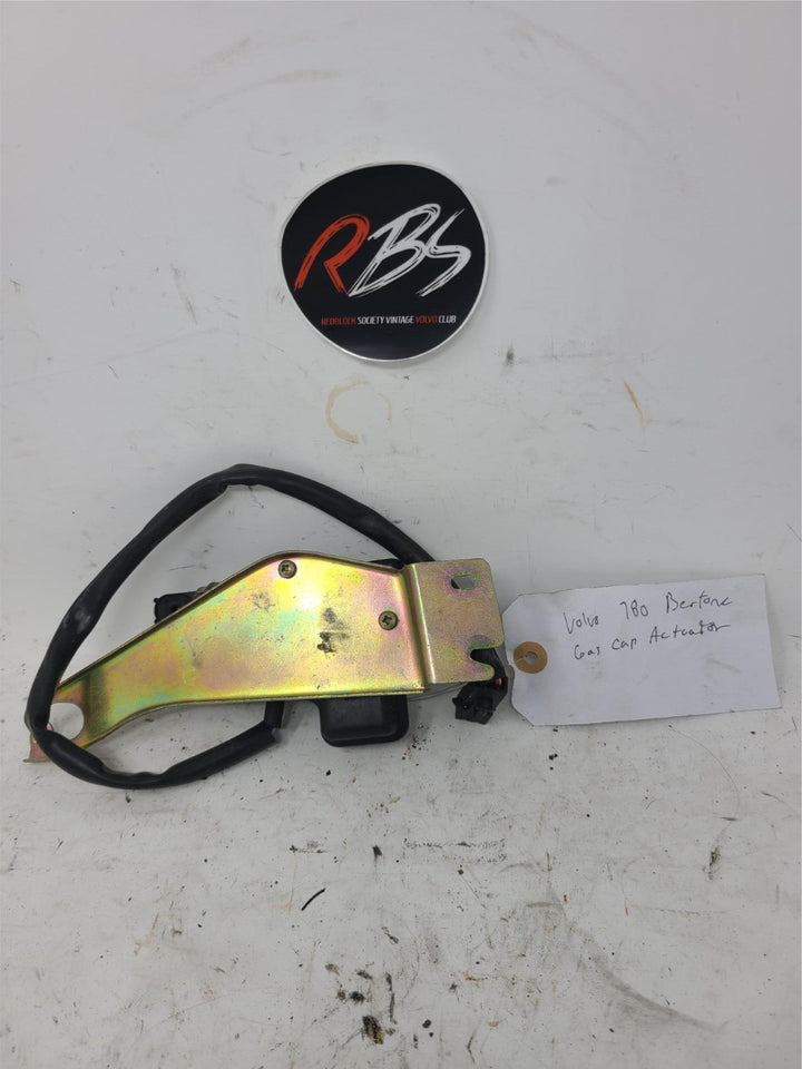 Volvo 780 Bertone Fuel Door Lock Actuator OEM 1986-1991 Gas Cap Release Motor