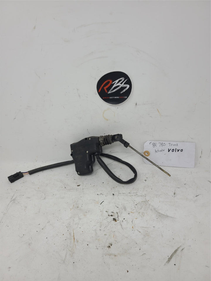 Volvo 780 Bertone Trunk Lock Actuator OEM 1380350 1986-1991 VDO Germany