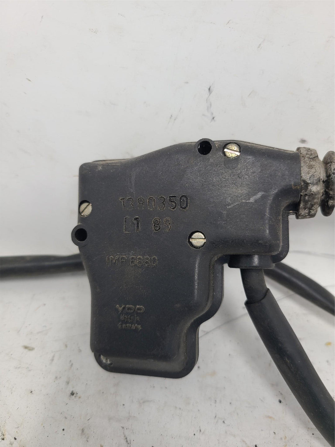 Volvo 780 Bertone Trunk Lock Actuator OEM 1380350 1986-1991 VDO Germany