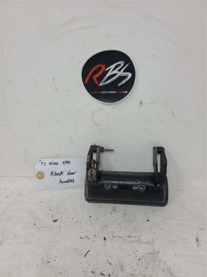 Volvo 240 Exterior Door Handle Black OEM 1981-1993 244 245 DL GL Genuine