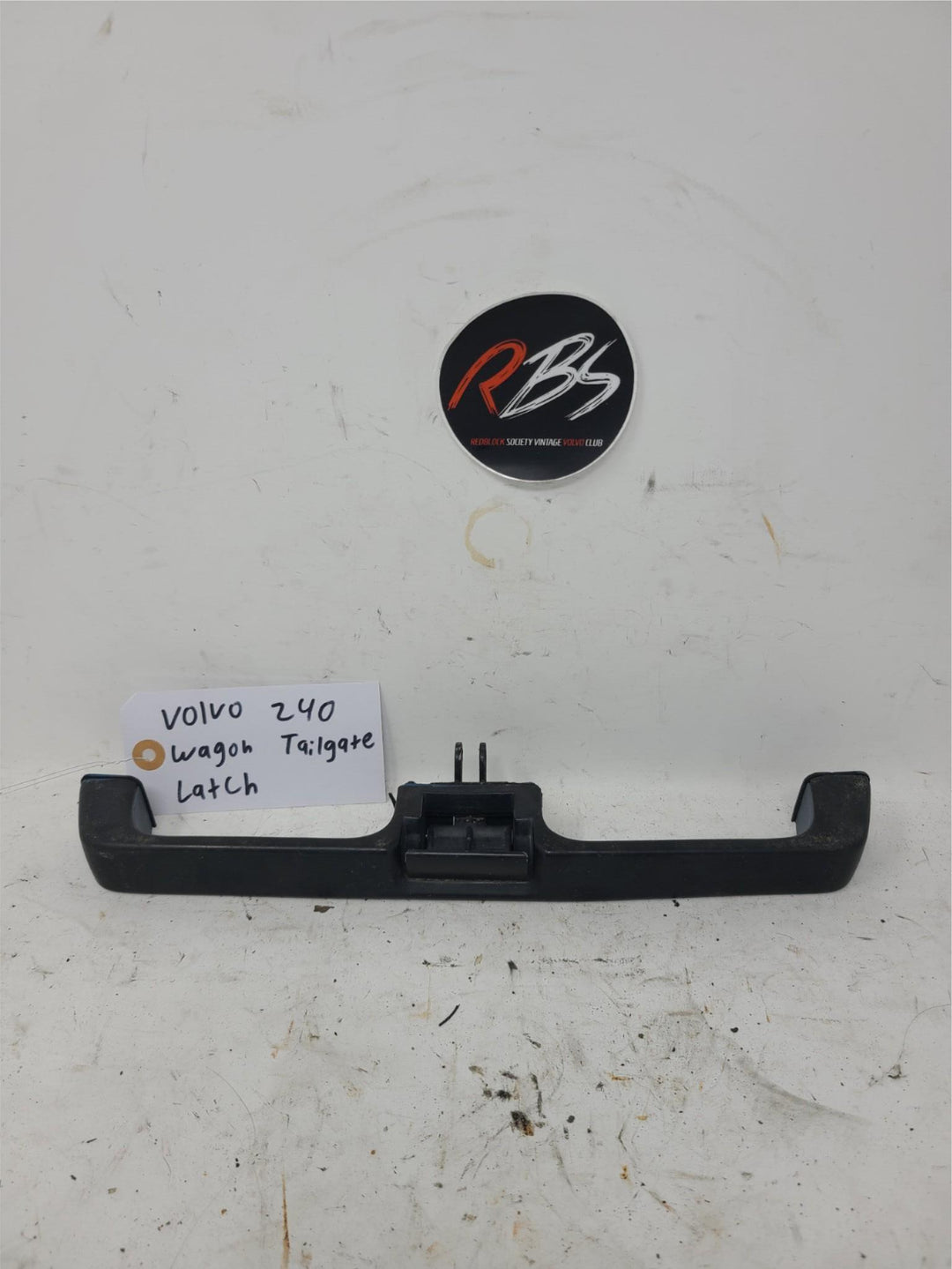 Volvo 240 Wagon Tailgate Handle Latch Assembly OEM 1975-1993 Rear Hatch