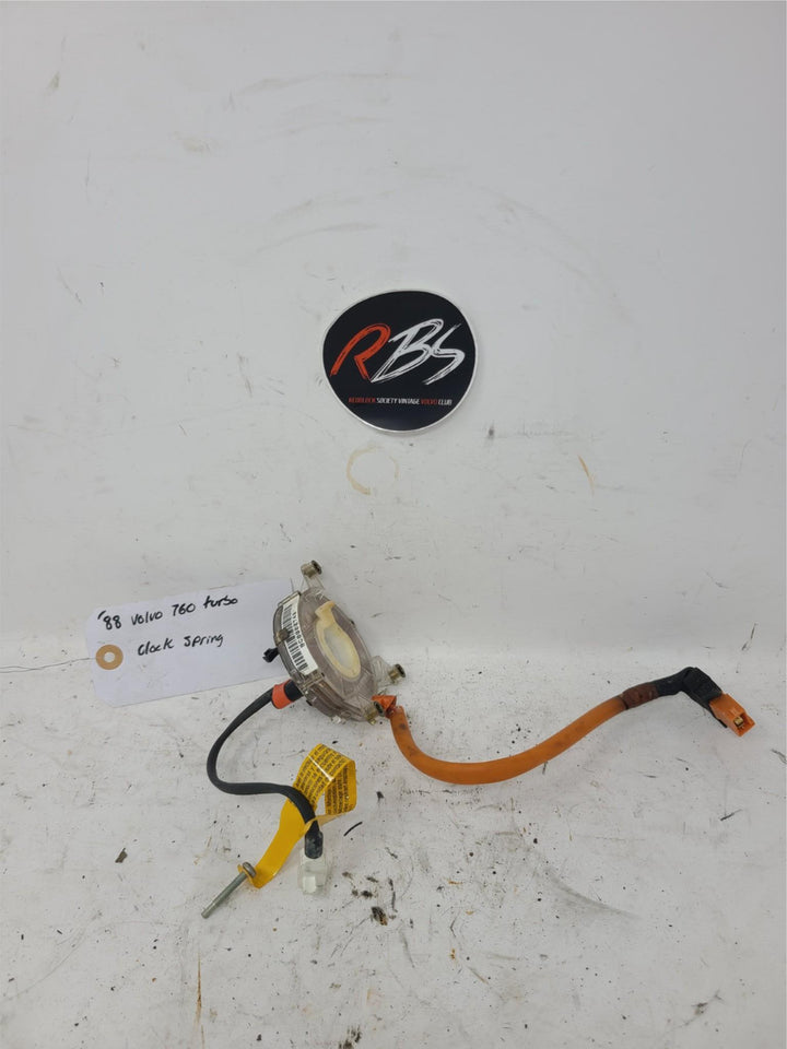 Volvo 760 Turbo Clockspring 8600214 OEM 1987–1990 Steering Wheel Contact