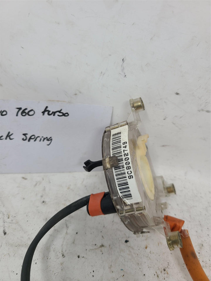 Volvo 760 Turbo Clockspring 8600214 OEM 1987–1990 Steering Wheel Contact