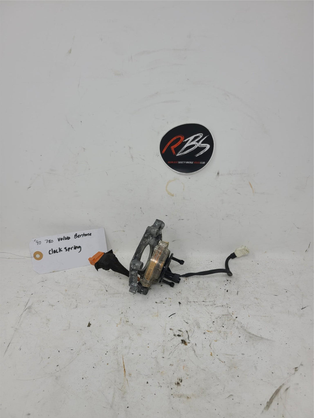 Volvo 780 Bertone Clockspring 8600789 OEM 1988–1991 Steering Wheel Contact