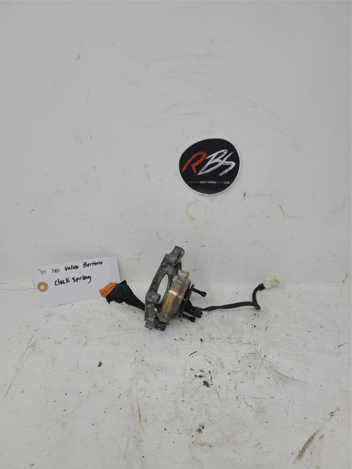 Volvo 780 Bertone Clockspring 8600789 OEM 1988–1991 Steering Wheel Contact