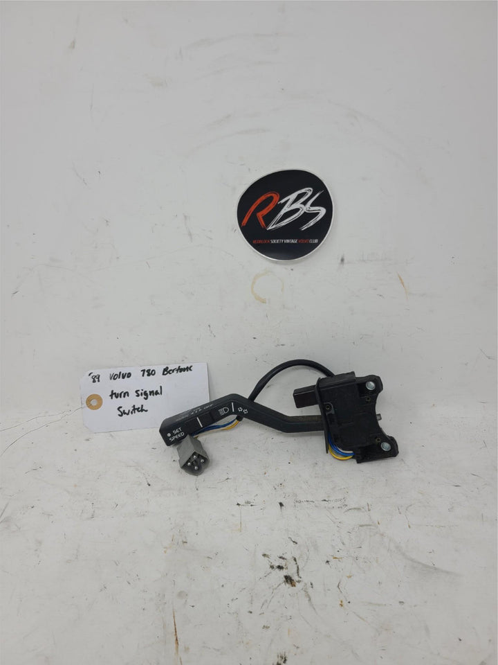 Volvo 780 Bertone Turn Signal Switch OEM 3523800 w/ Cruise Control 1989