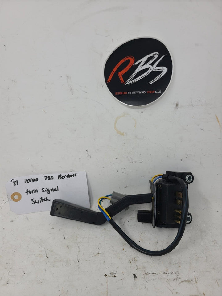 Volvo 780 Bertone Turn Signal Switch OEM 3523800 w/ Cruise Control 1989