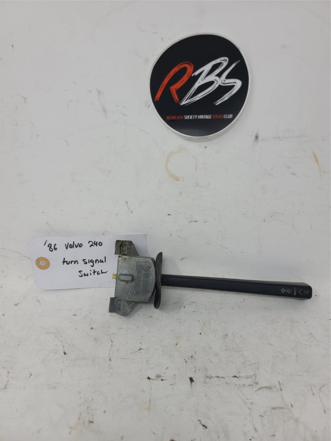 Volvo 240 Turn Signal Switch OEM 1307352 Indicator Stalk 1981–1988 242 244 245